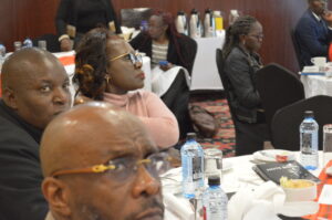 Breakfast meeting for Editors